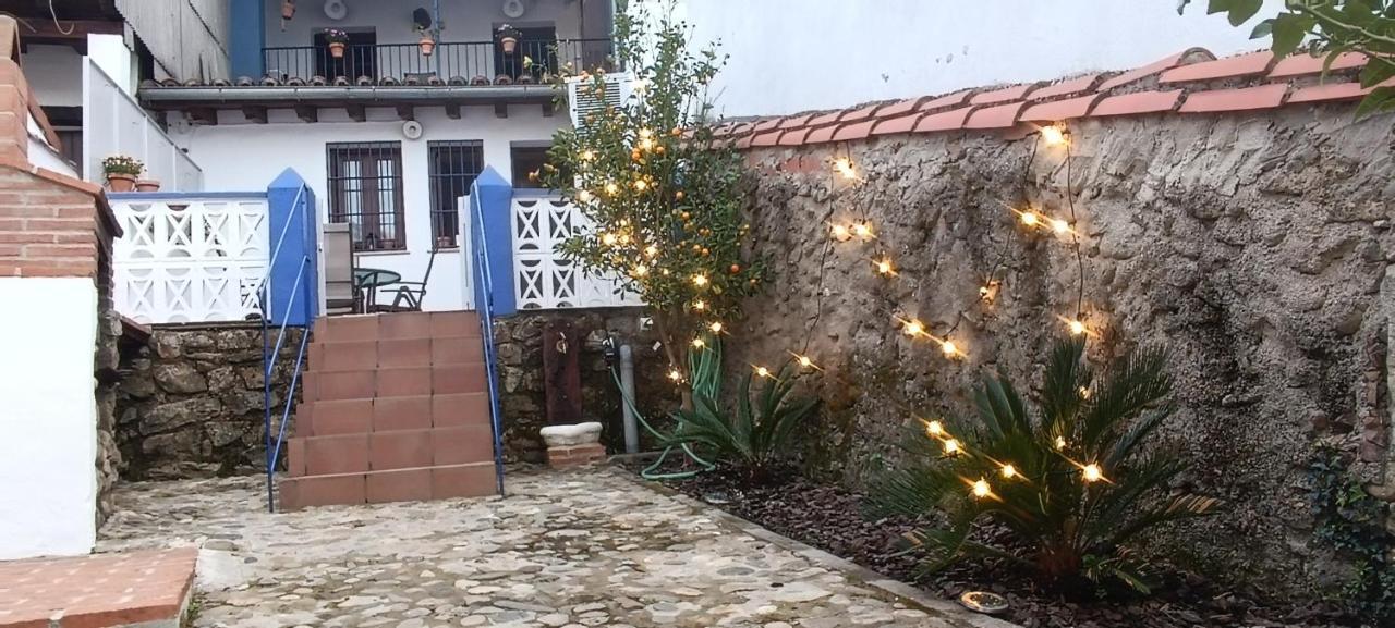 Alborada Apartamentos Rurales Hervas Luaran gambar