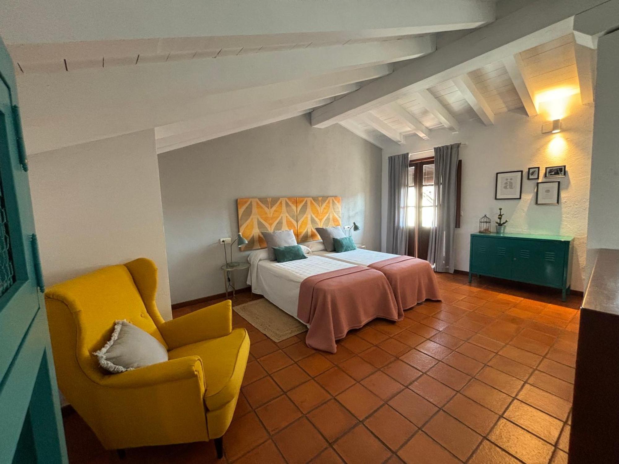 Alborada Apartamentos Rurales Hervas Luaran gambar