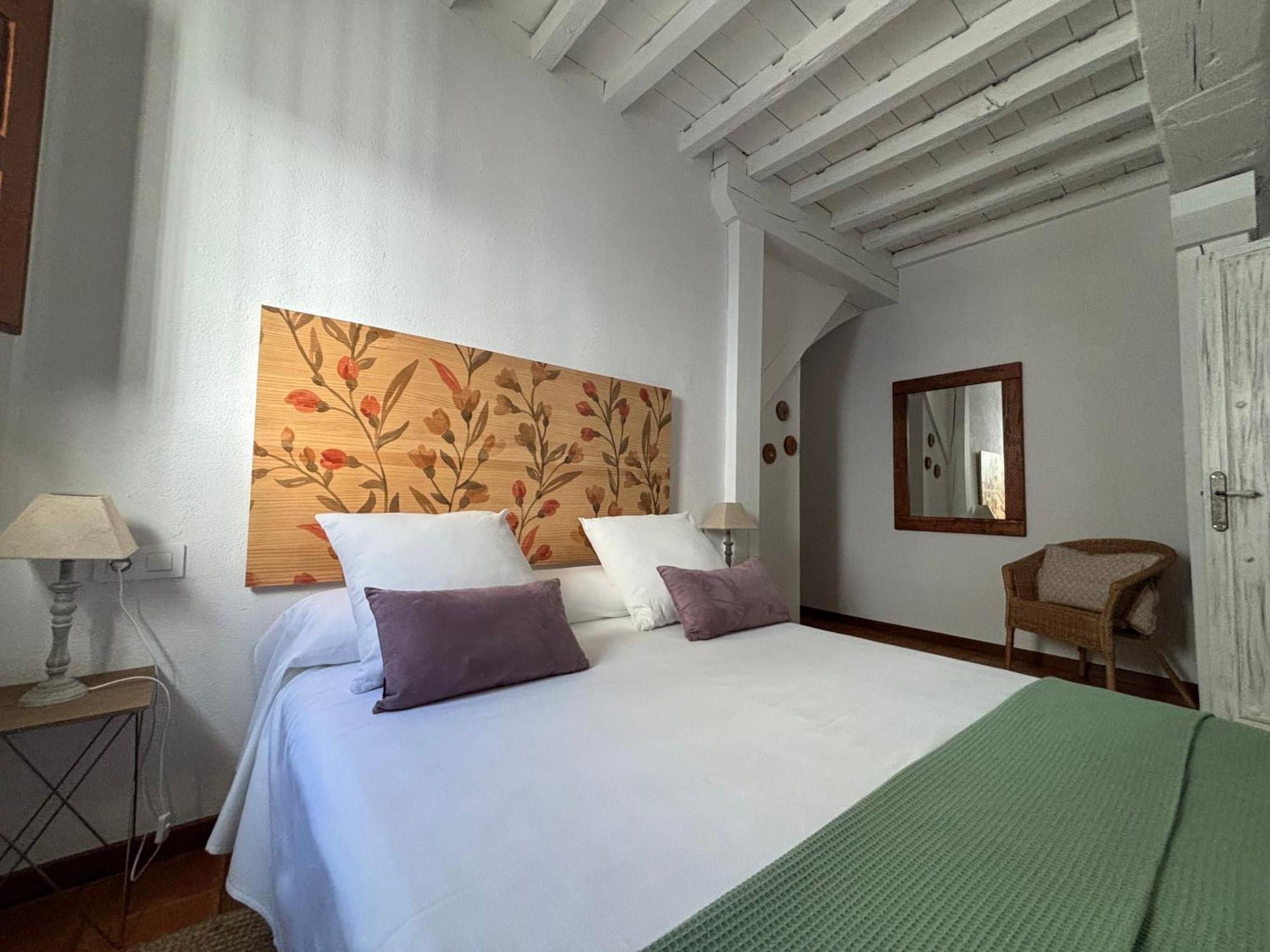 Alborada Apartamentos Rurales Hervas Luaran gambar