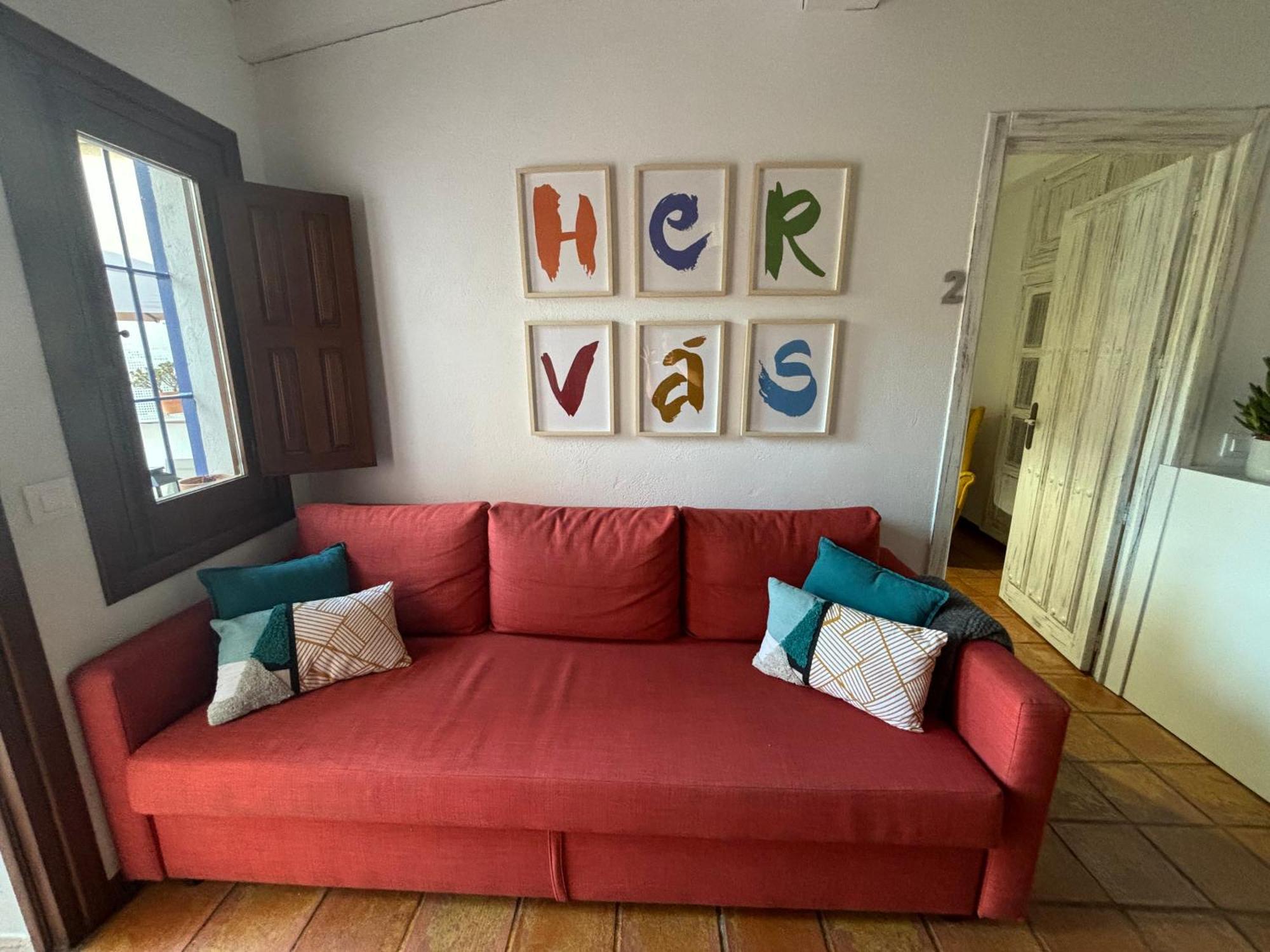 Alborada Apartamentos Rurales Hervas Luaran gambar