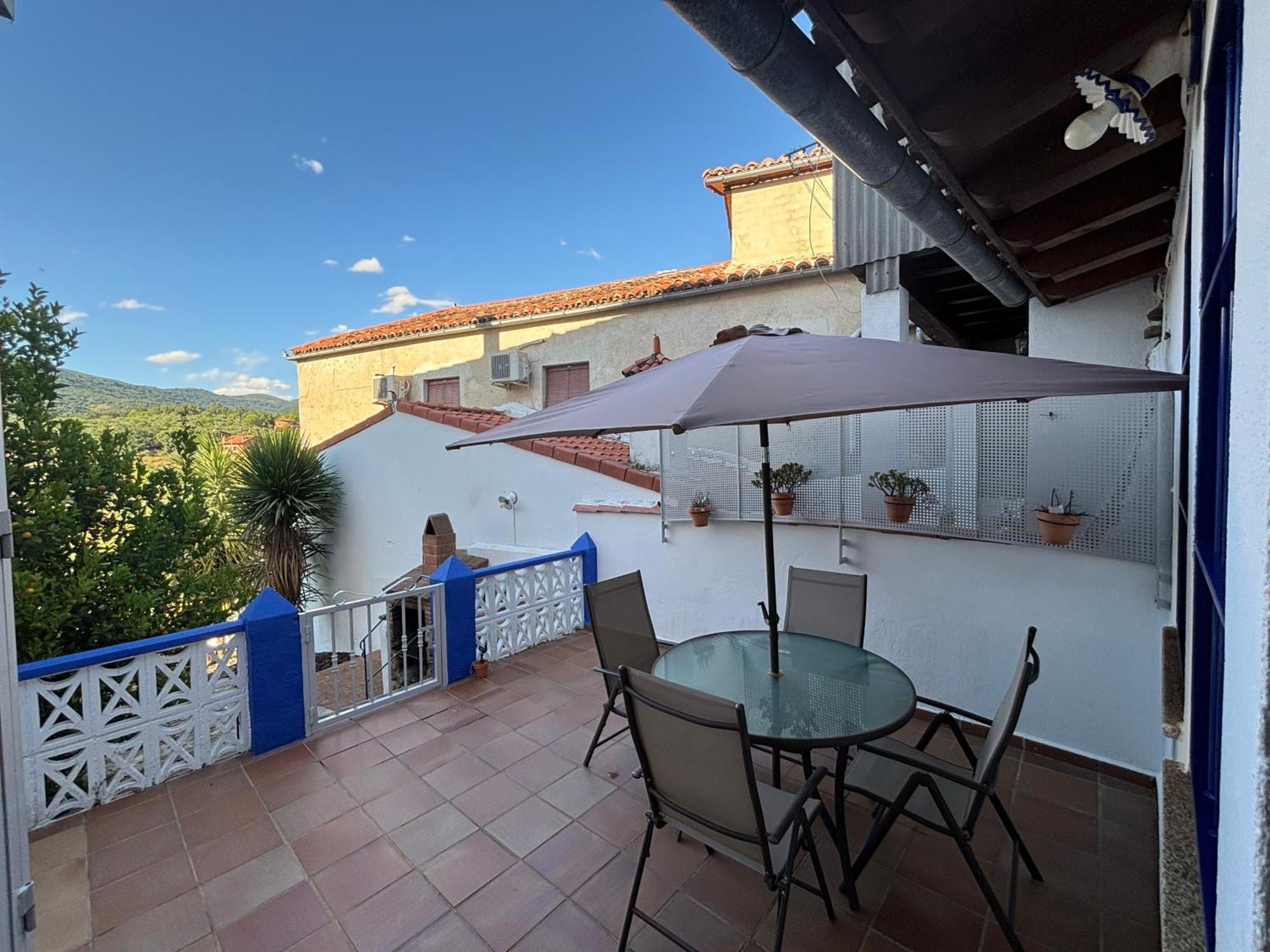 Alborada Apartamentos Rurales Hervas Luaran gambar