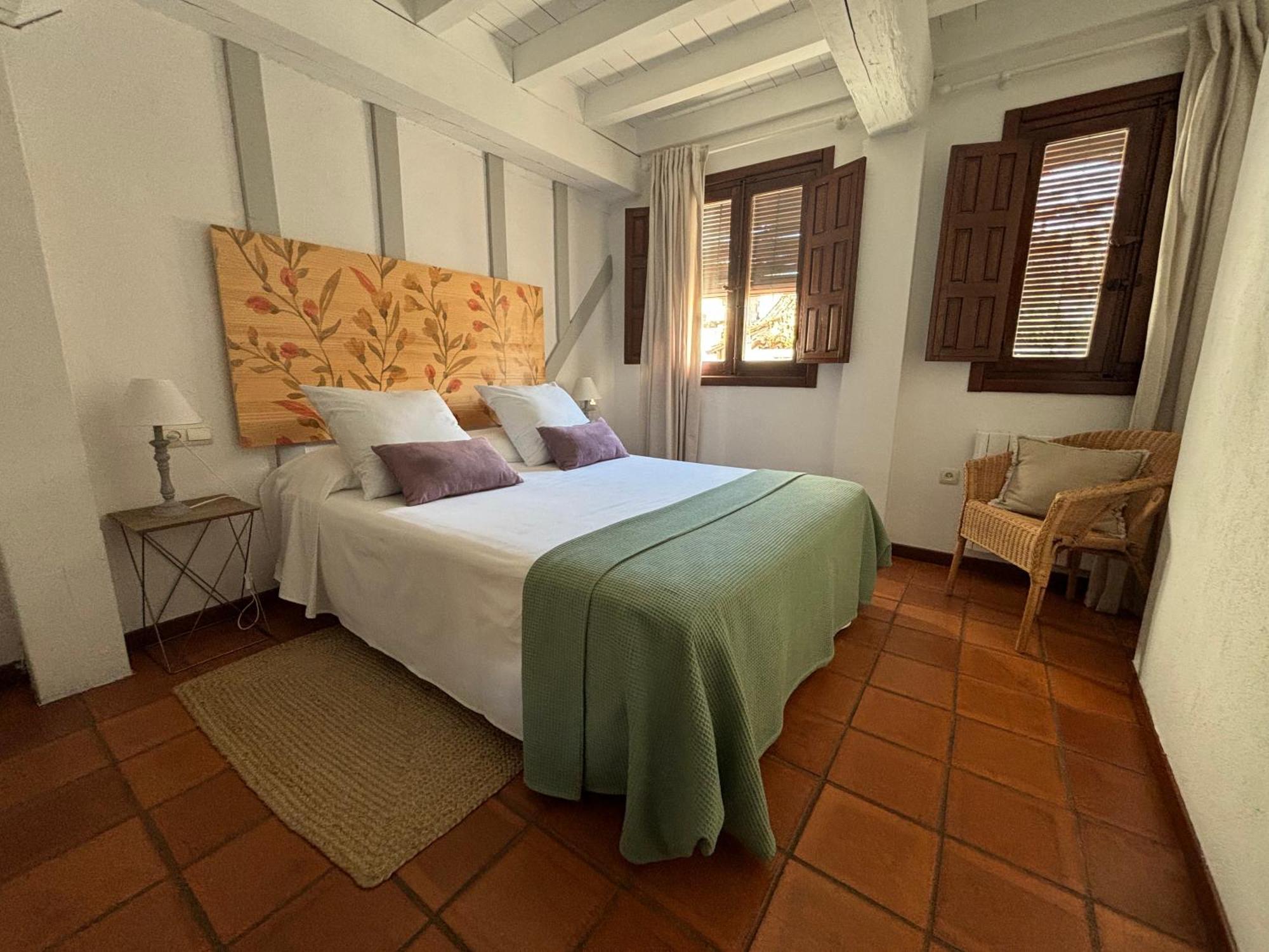 Alborada Apartamentos Rurales Hervas Luaran gambar