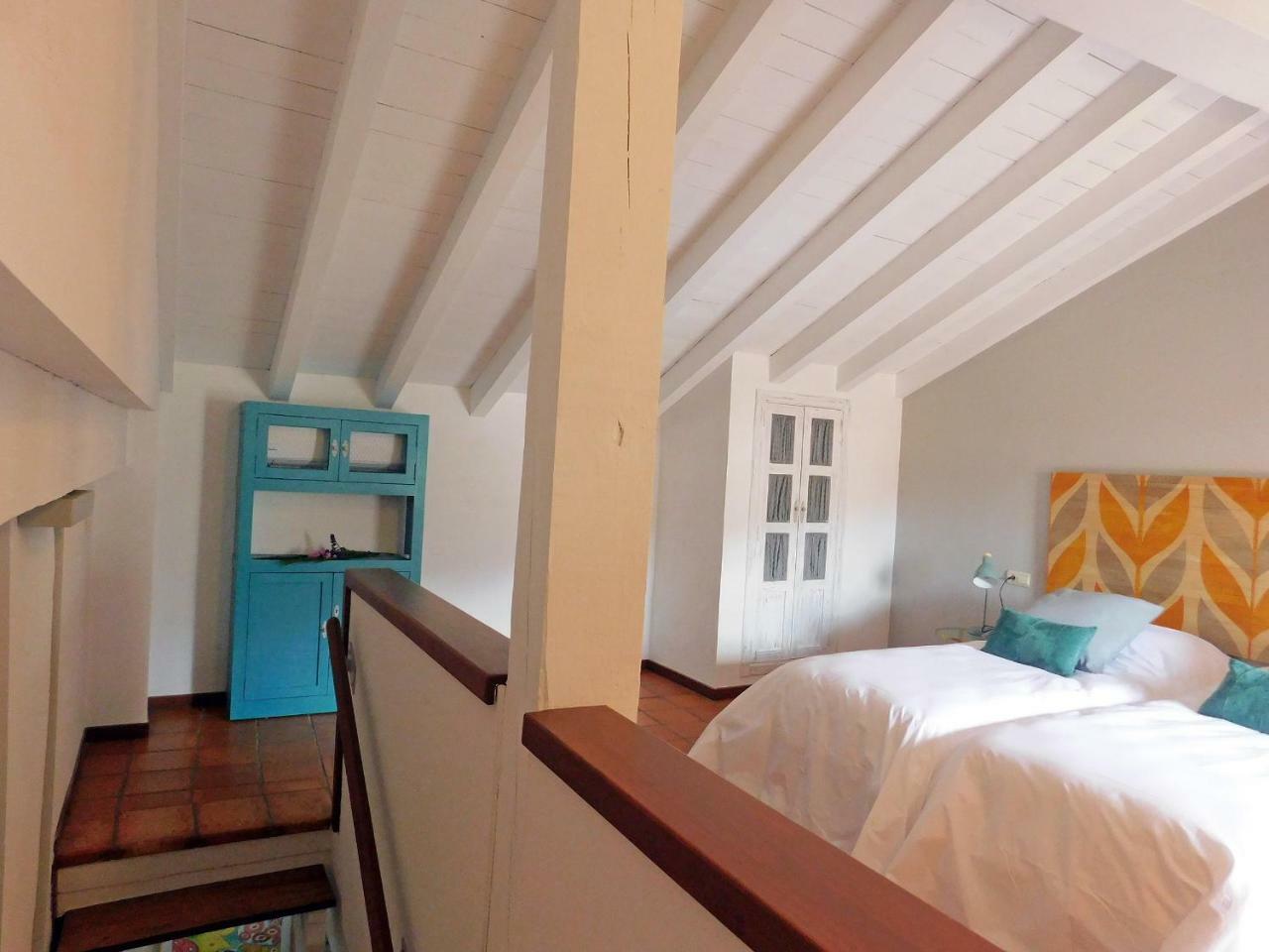 Alborada Apartamentos Rurales Hervas Luaran gambar