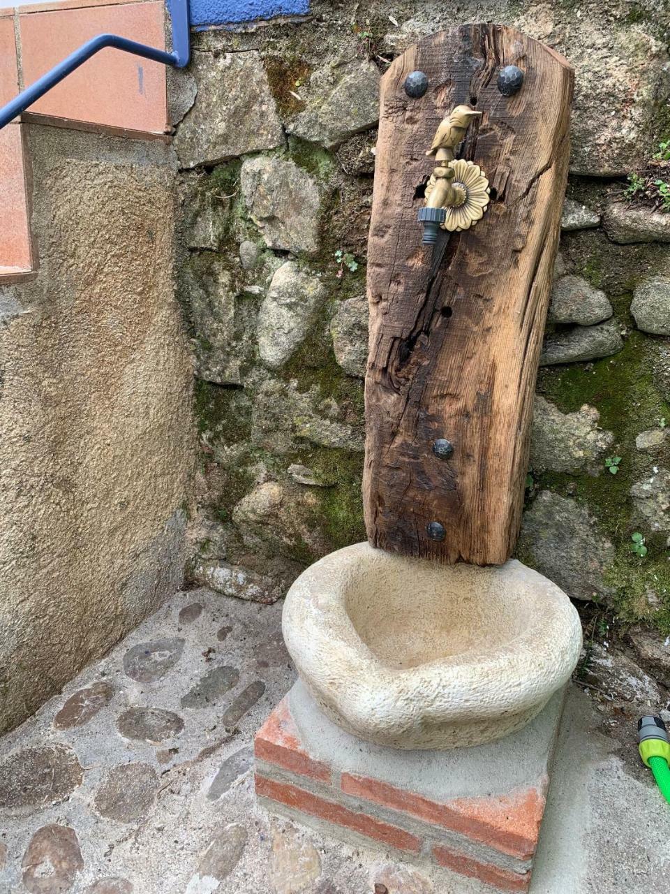 Alborada Apartamentos Rurales Hervas Luaran gambar