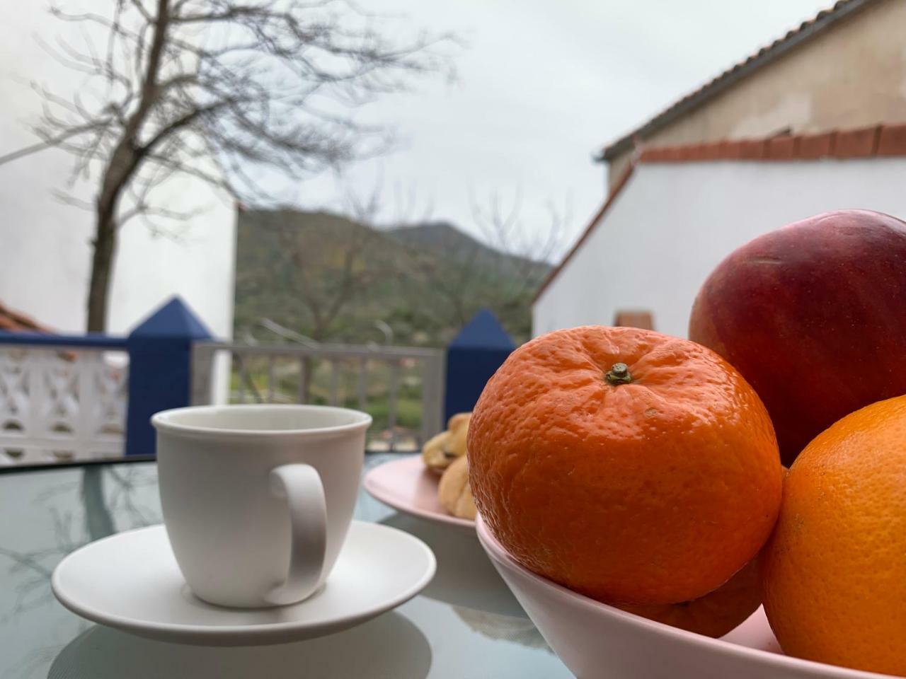 Alborada Apartamentos Rurales Hervas Luaran gambar