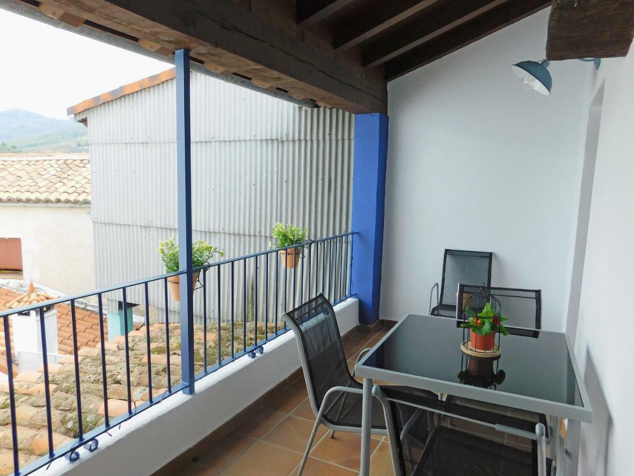 Alborada Apartamentos Rurales Hervas Luaran gambar
